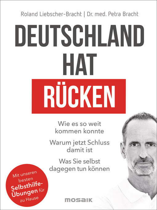 Title details for Deutschland hat Rücken by Roland Liebscher-Bracht - Wait list